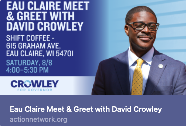 Meet and Greet with David Crowley