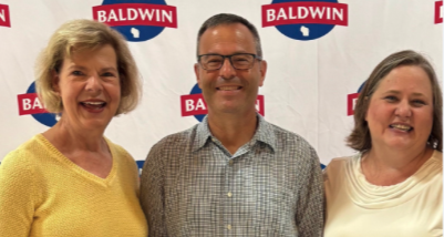Welcome Sen. Tammy Baldwin at this Jodi Emerson Fundraiser