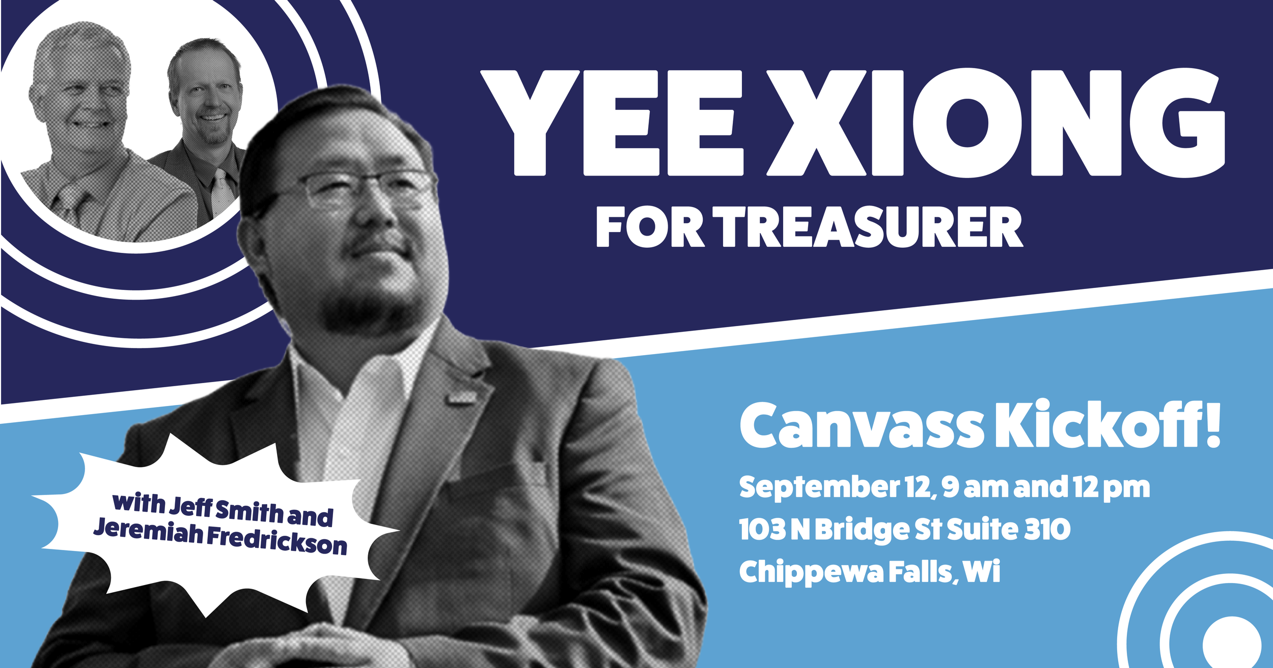 Canvass Kickoff for Yee Xiong for Treasurer