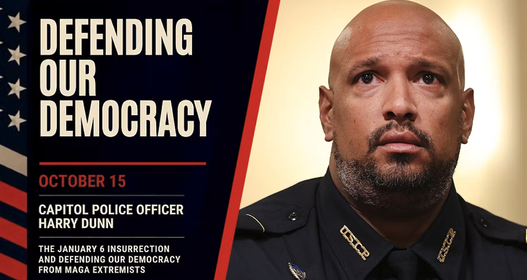 Capitol Police Hero Harry Dunn: Defending Democracy in Wisconsin