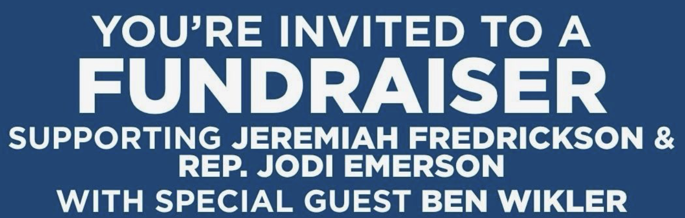 Join Ben Wikler for a fundraiser for Rep. Jodi Emerson and J. Frederickson! 