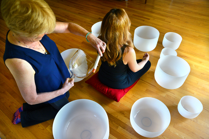 Sound Healing with Marian McNair.