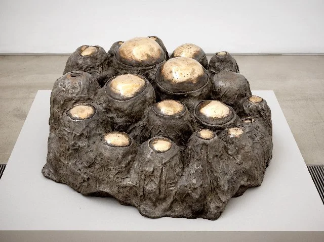   Louise Bourgeois,   Avenza Revisited,  conceived 1968-1969, cast 2010, Bronze, 17 × 41 × 35 in., Stamped with artist initials, numbered and dated  