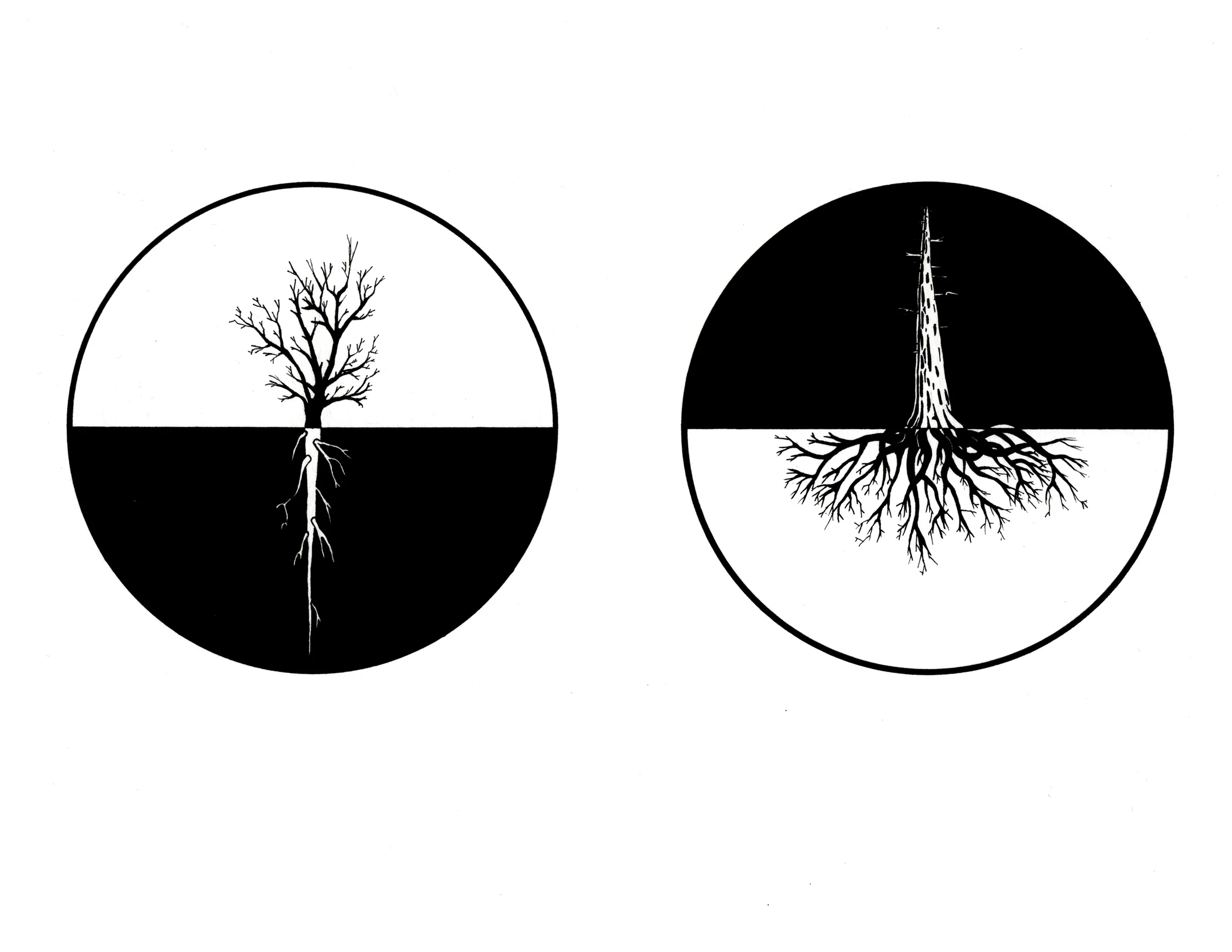 Reversal of fate screen print design