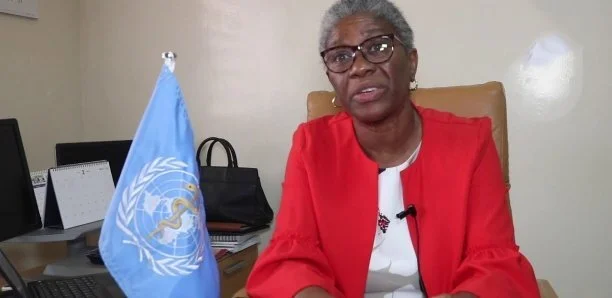 Dr Lucile IMBOUA - rEPRESENTANTE DE L’oms AU seNEGAL