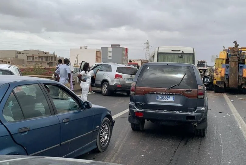 INCIVISME ROUTIER DANS LE MACKY 