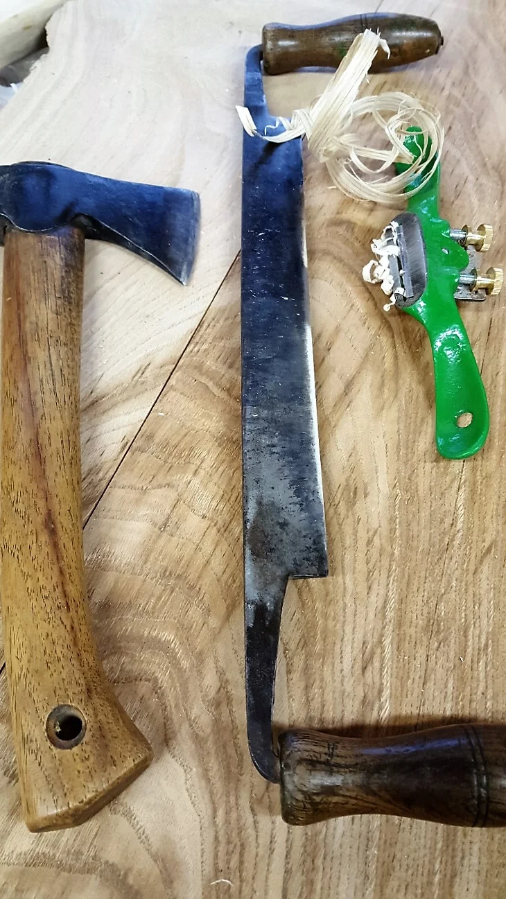 Sustainable furniture making course in Devon with Peter Lanyon