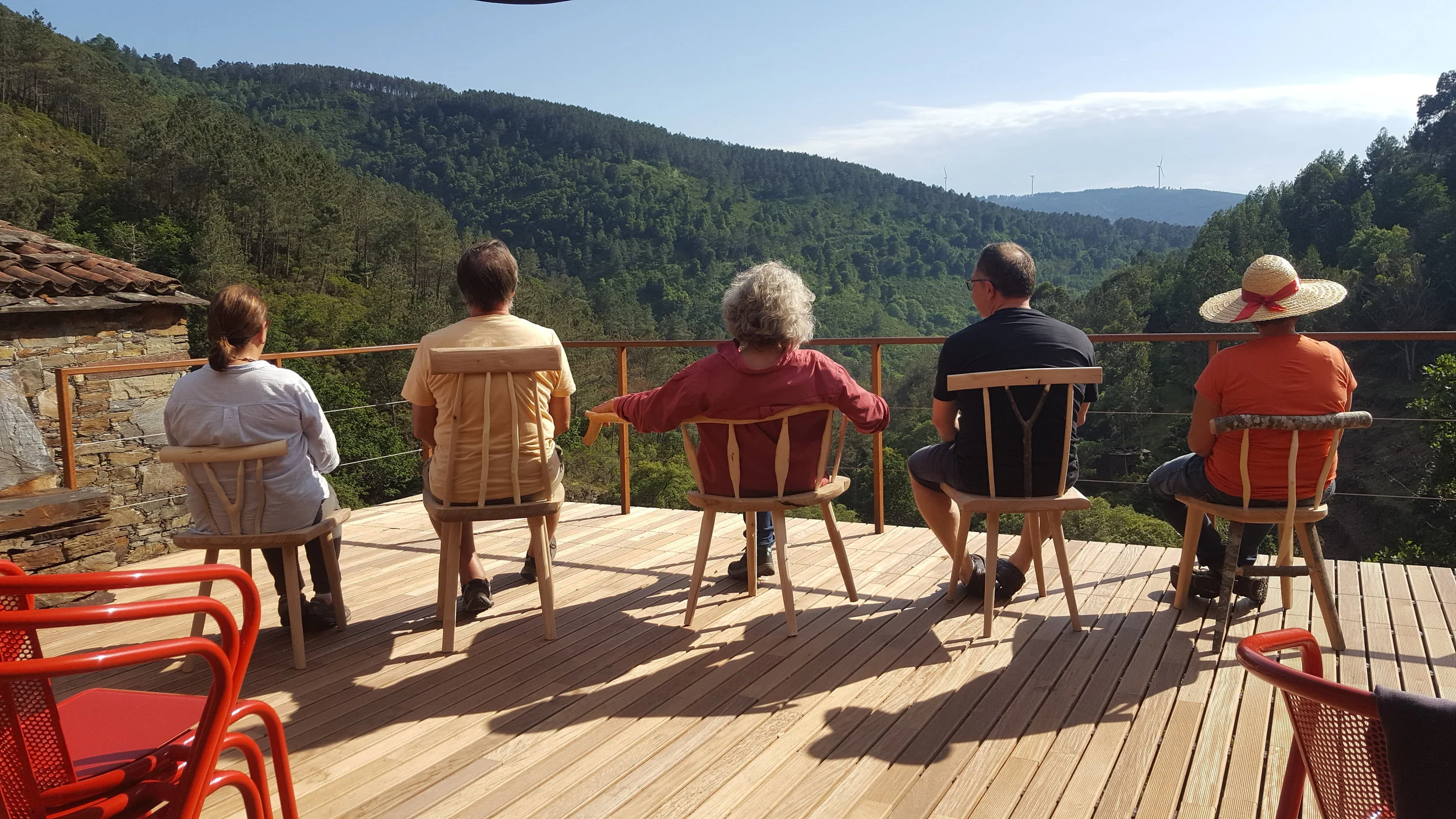 Creative Chair Making in Portugal - 1st to 9th June 2027