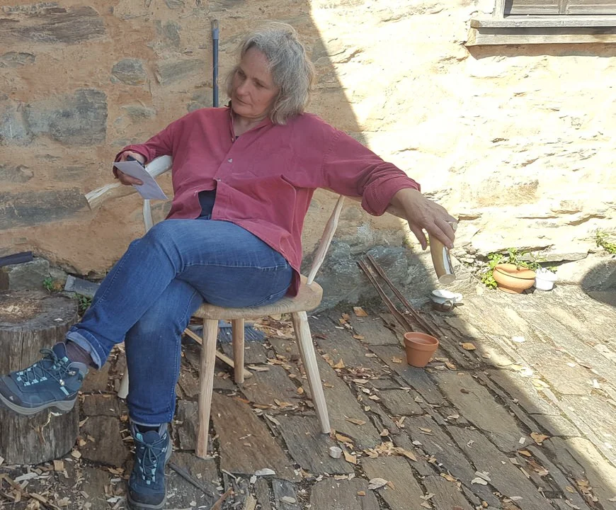 Kerstin Thomas - founder of Cerdeira Arts and Crafts Village