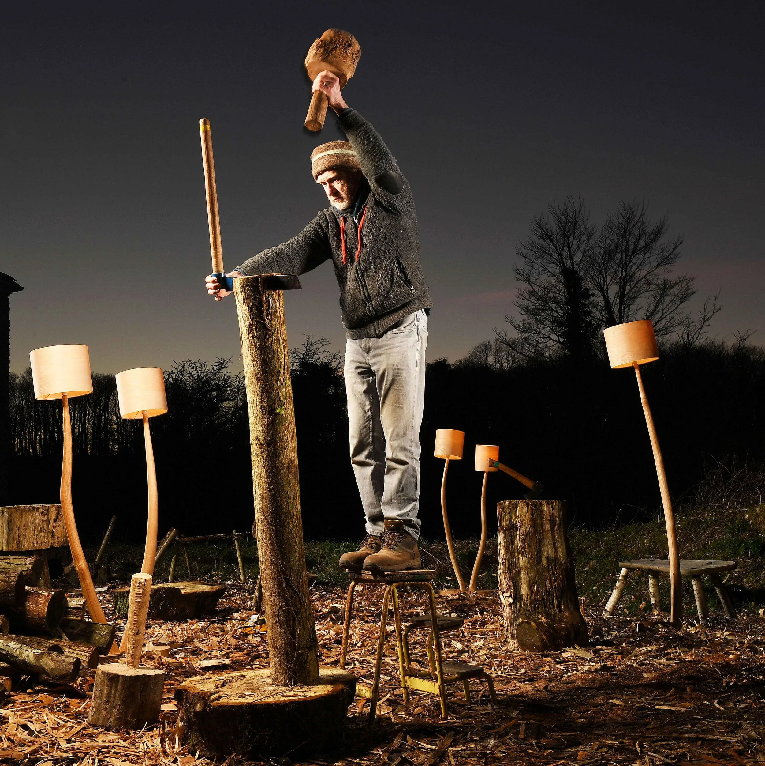 An interview for Exeter Living Magazine