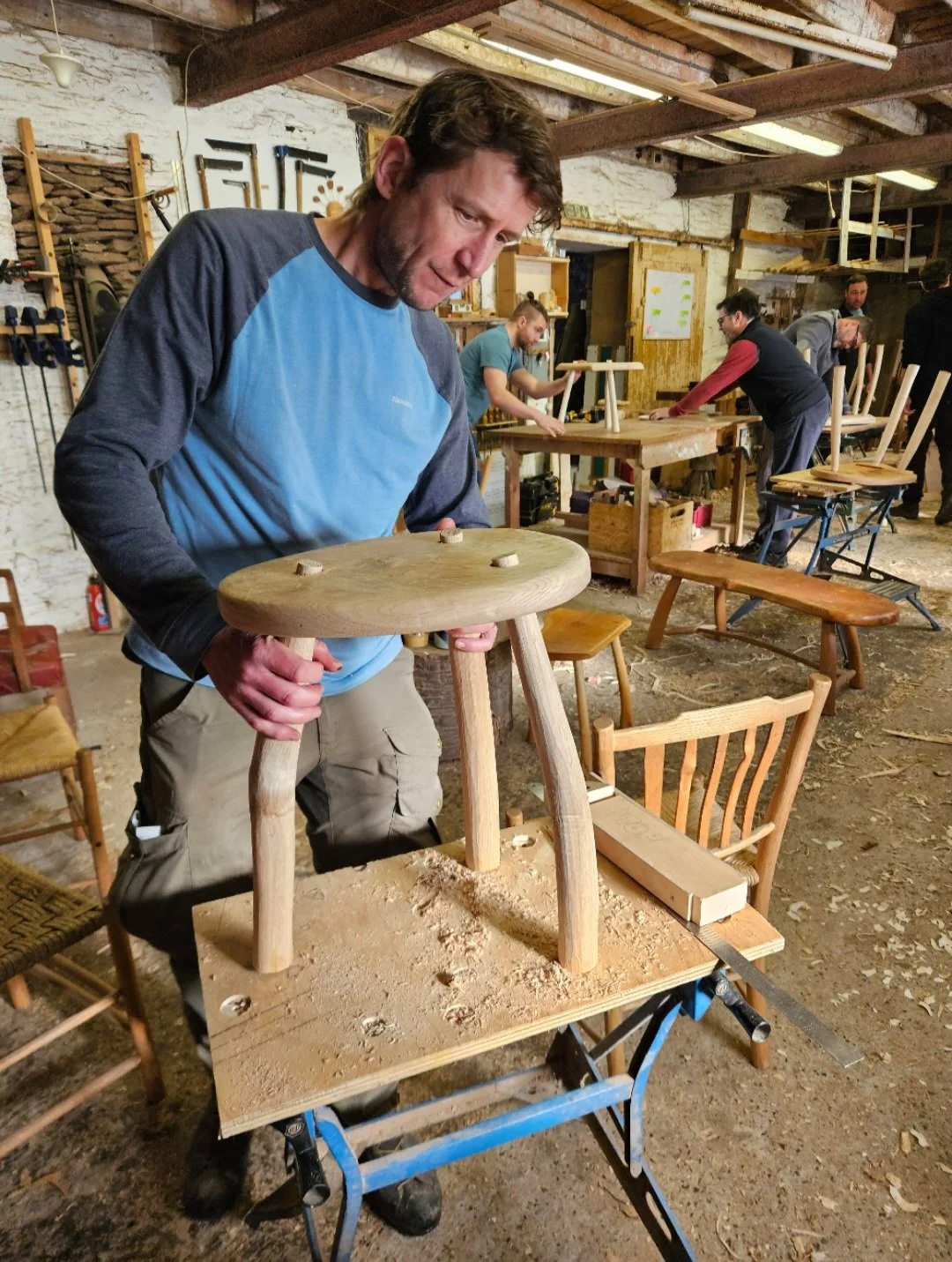 Introduction to Green Wood Furniture Making