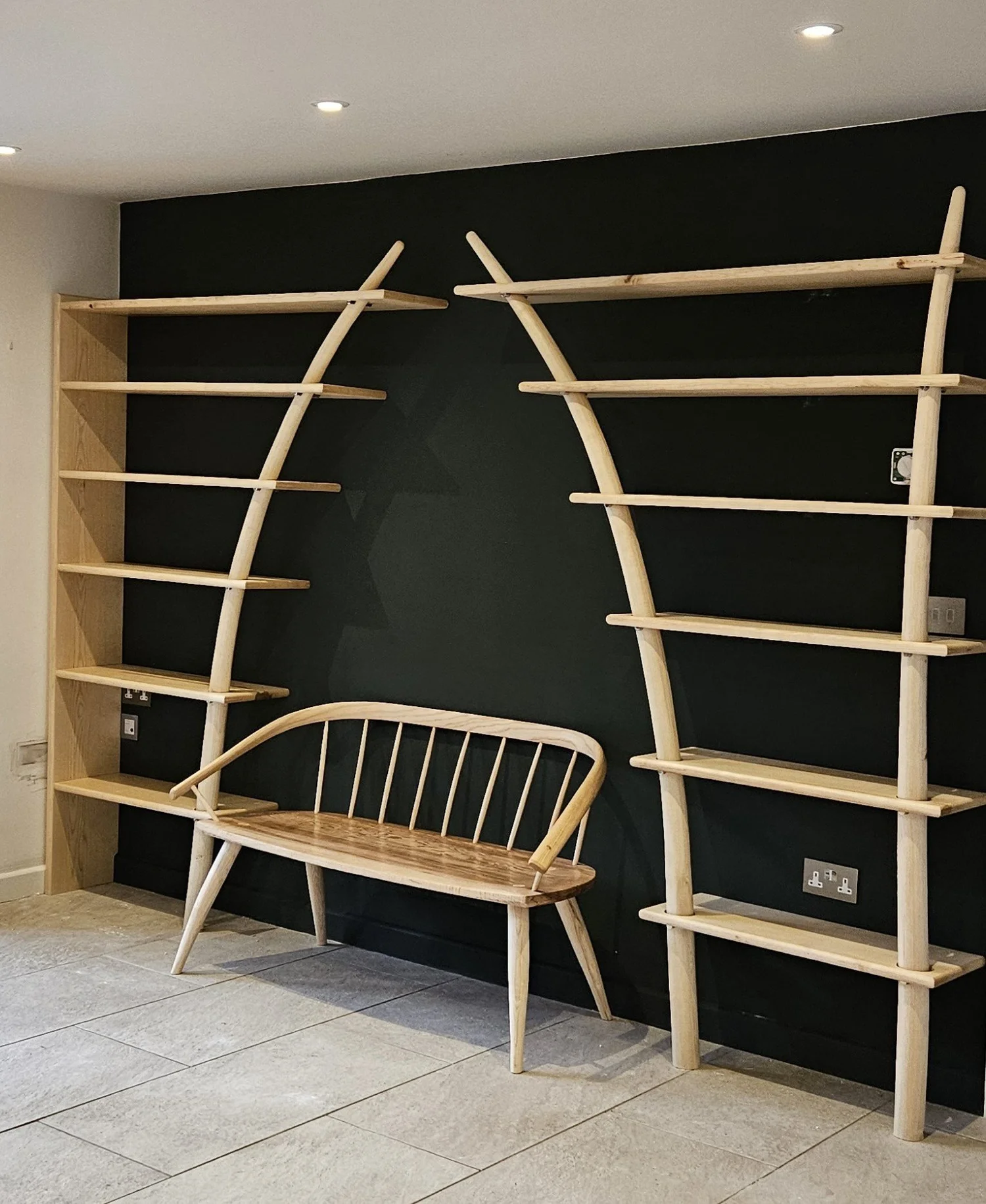 Bespoke Rack Unit Bespoke Shelf Unit