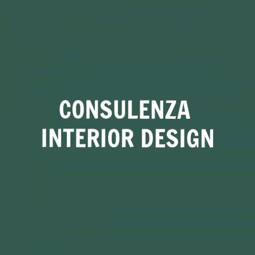 Consulenza interior design
