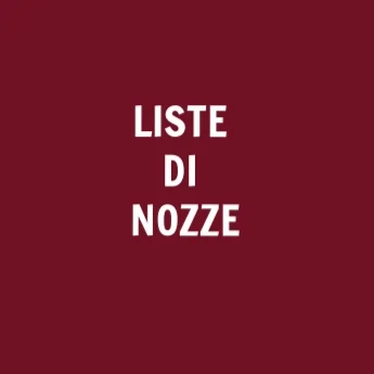 LISTE DI NOZZE