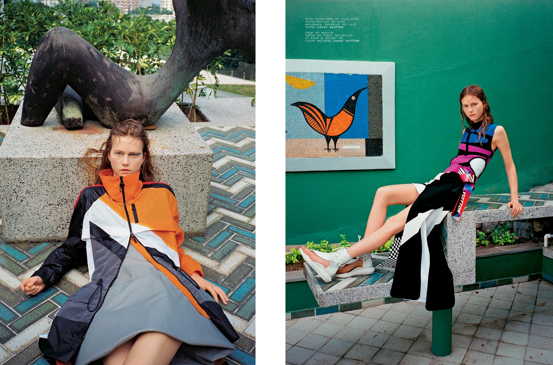 Louis Vuiton for Mixte Magazine