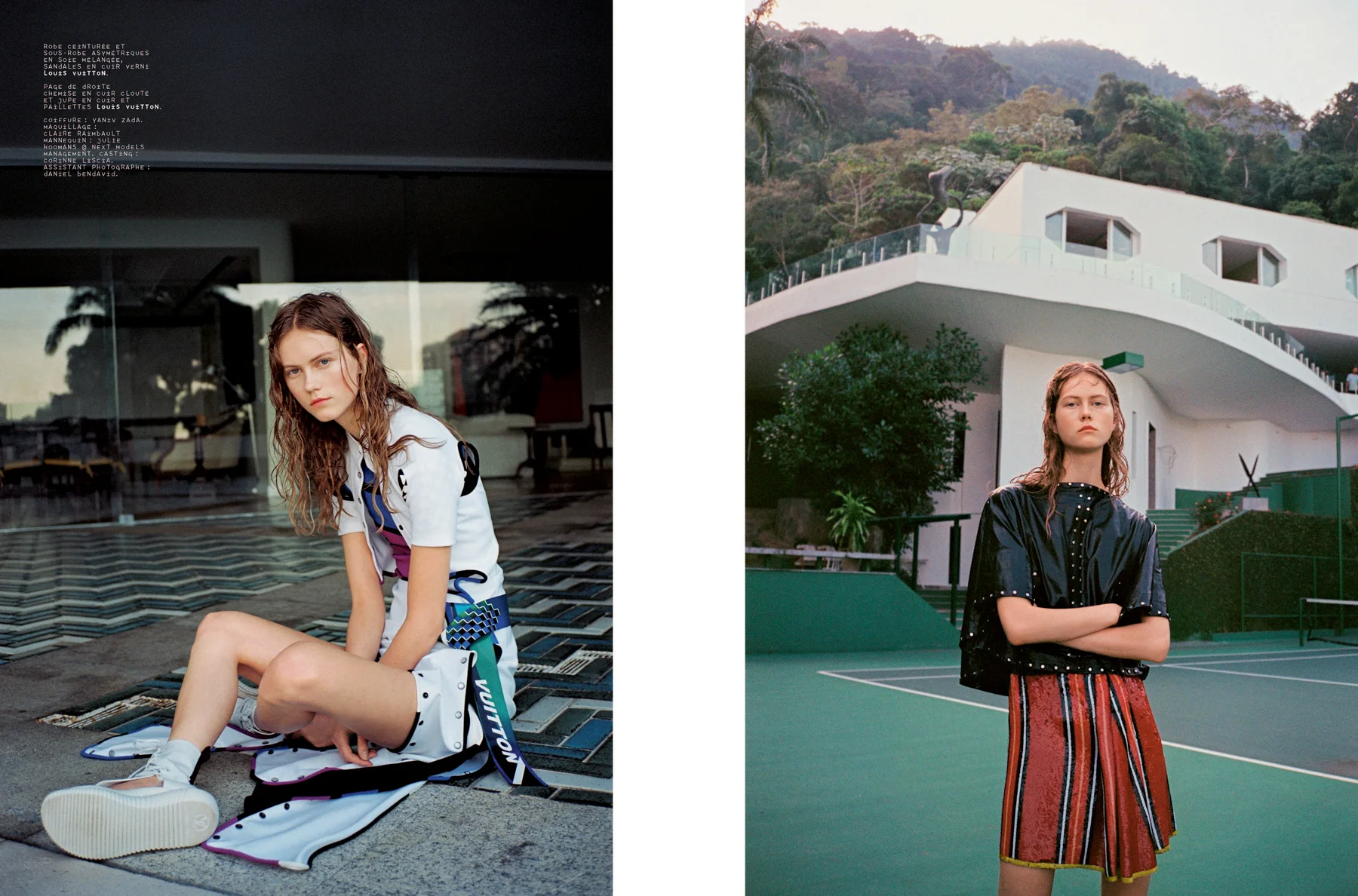 Louis Vuiton for Mixte Magazine