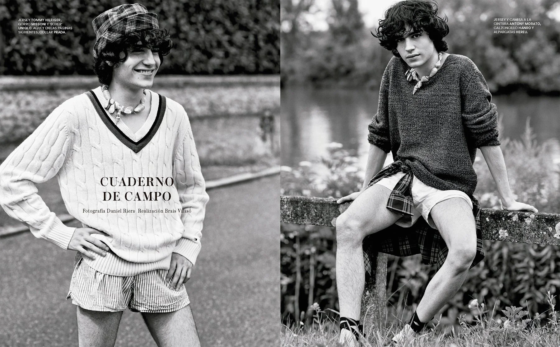 Fashion Daniel Riera — bamboo - photographers agency