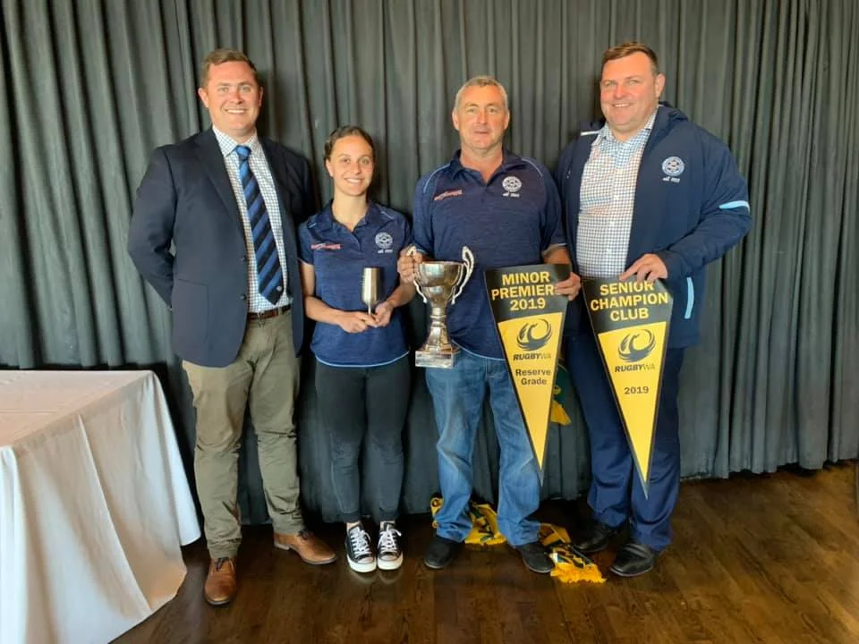 Cottesloe win big at RugbyWA awards