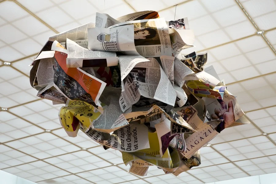 Olaf Metzel - Noch Fragen? - 2013 - Staatsbibliothek zu Berlin