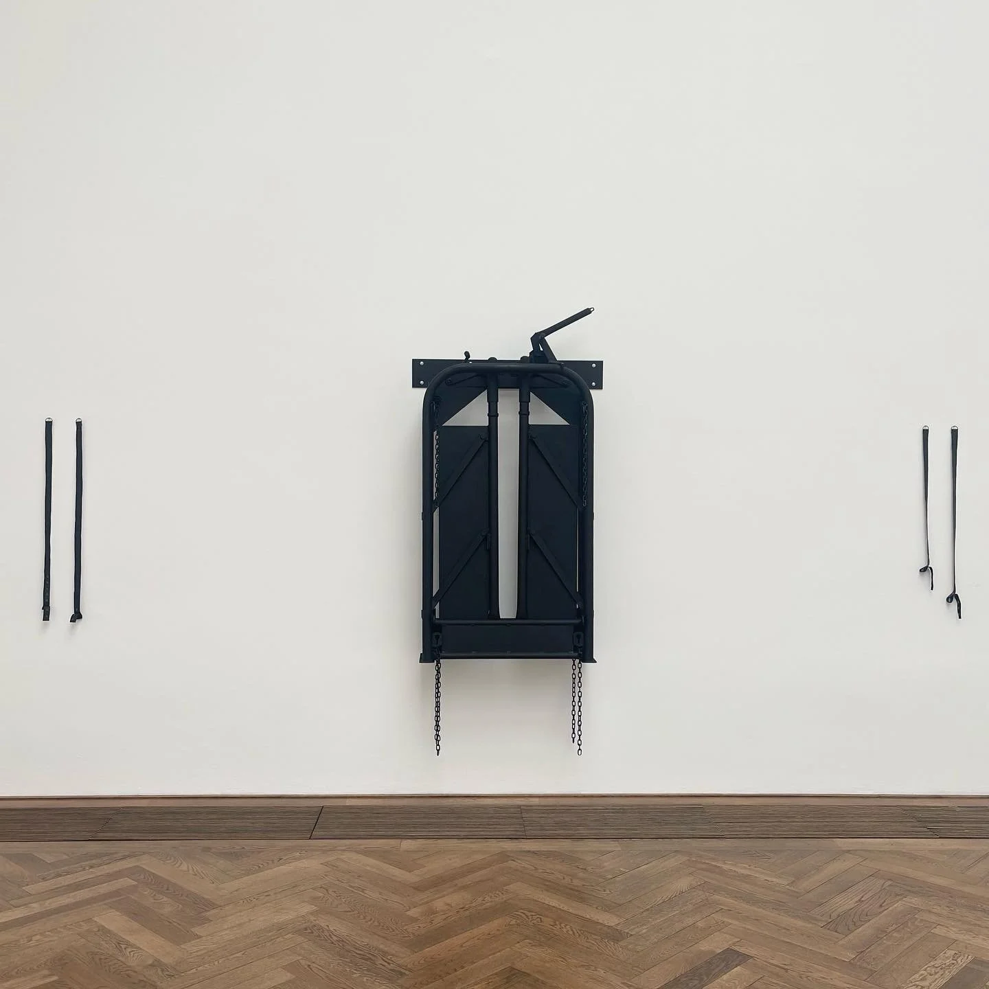 Tiona Nekkia Mc Clodden - The poetics of beauty will inevitably resort to the most base pleadings and other wiles in order to secureites release.

@kunsthallebasel #tionanekkiamcclodden