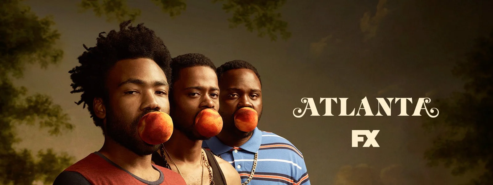 Atlanta is written and directed by Donald Glover, and it stars Glover, Lakeith Stanfield, and Brian Tyree Henry.