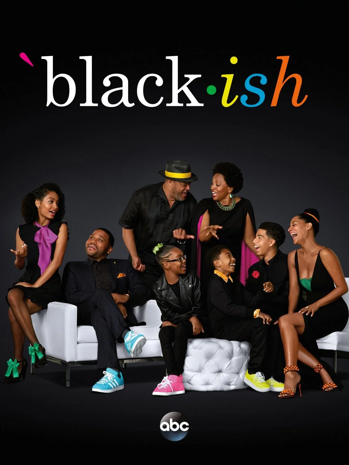 Black-ish has been renewed for a fifth season…I really should watch it.