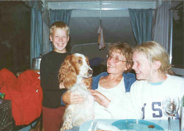 Maggie, you lucky, lucky dog.