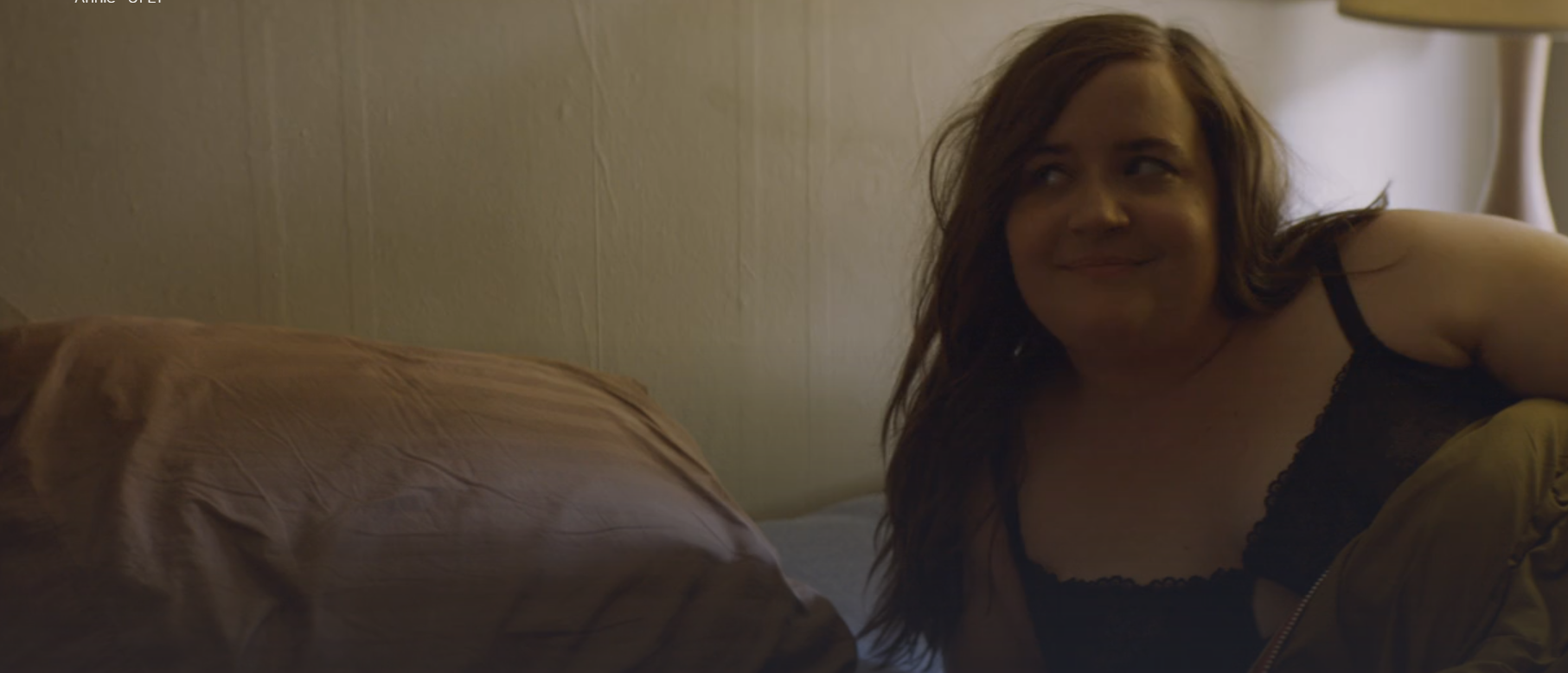 Shrill celebrates Annie’s body while also underlining her habit of keeping herself partly covered at all times. That’s a hard instinct to unlearn.