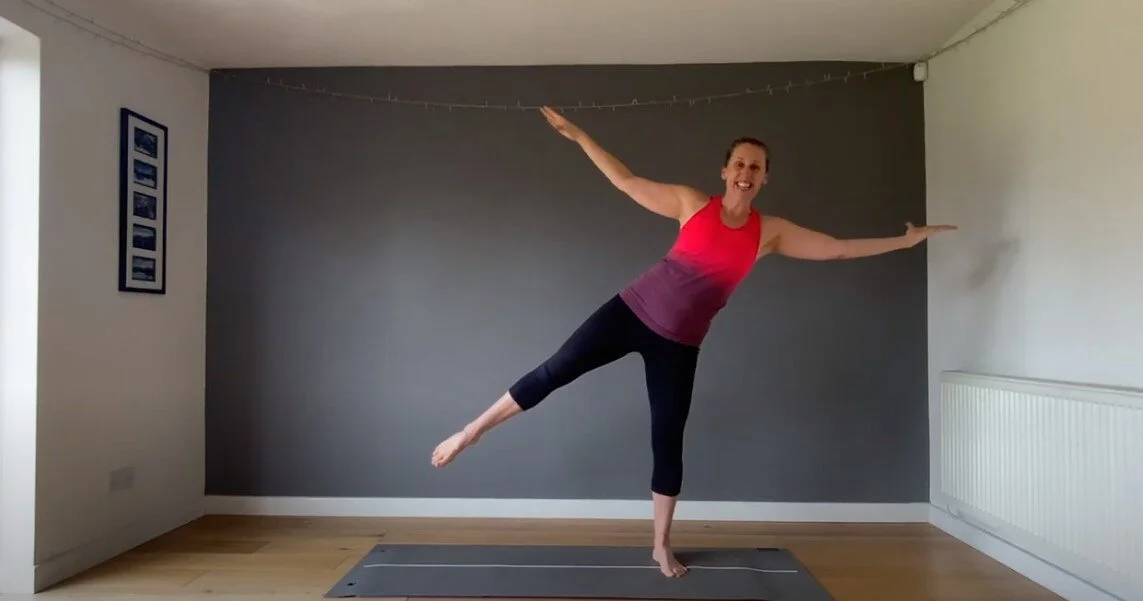 Refresh by Text challenge for 11 March: 10 Minute Core Stability challenge