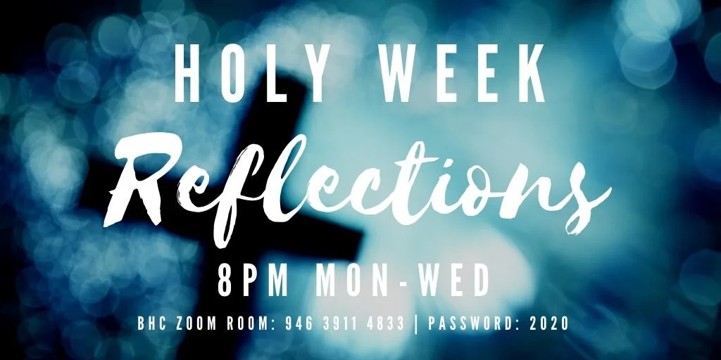   Online - Zoom - 812 0095 8625 | PW: Compline  