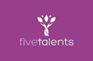  Five Talents  provides microfinance and business training to communities who have been economically and socially marginalised. 