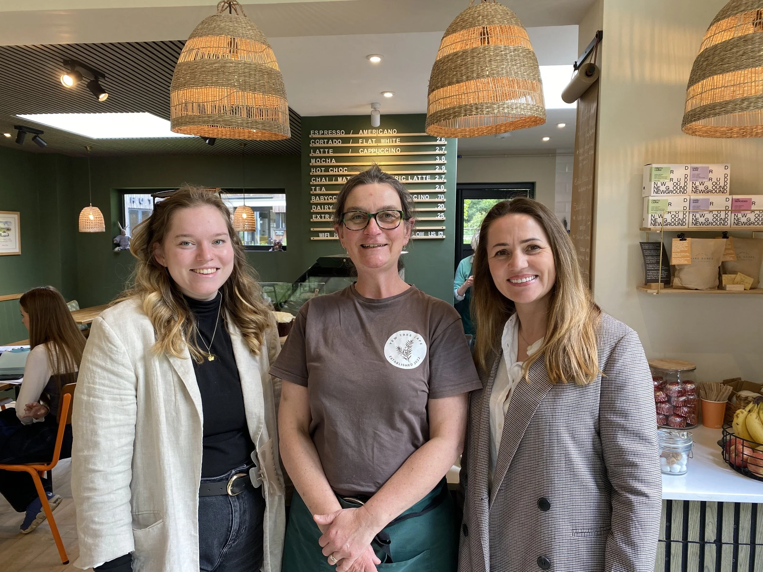 Yew Tree Café — Godalming Minster