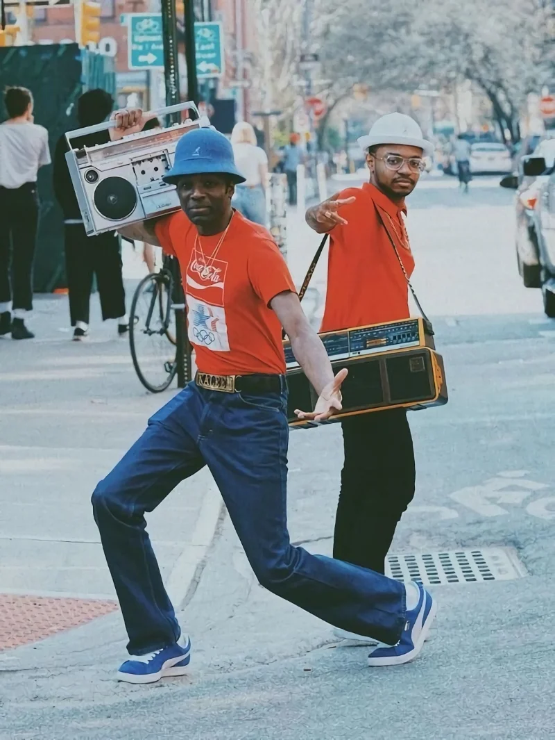 Photographer: Jamel Shabazz (?)