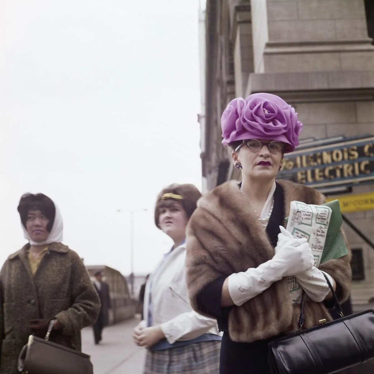 Vivian Maier, Chicago 1962
