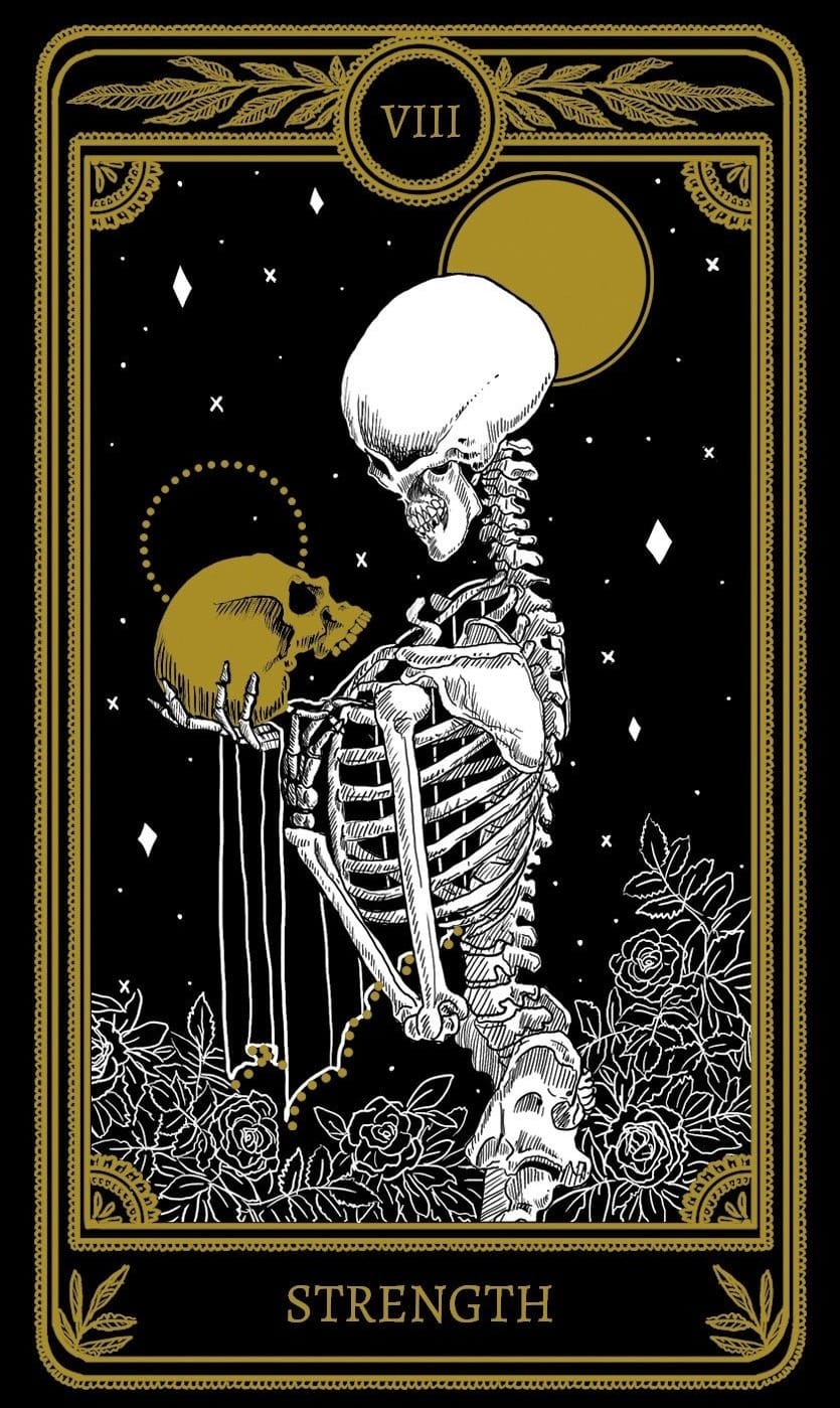 Amrit Brar - from the Marigold Tarot