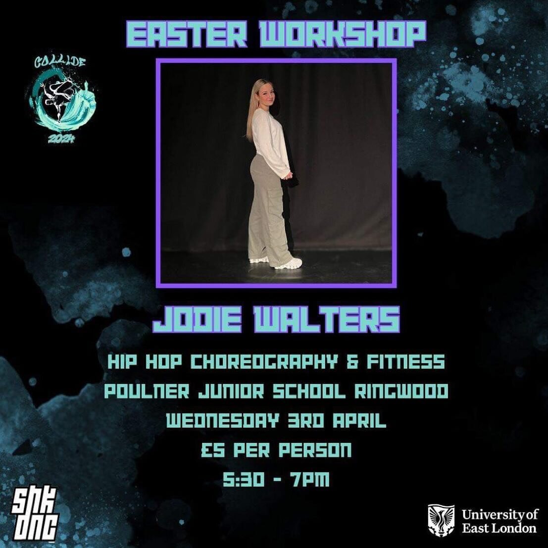 We hope everyone is having a great Easter weekend. Just a reminder our weekly classes are closed for the Easter holidays but we have a great workshop taking place Wednesday evening with Jodie&hellip;..

A much loved member of the Shake family, Jodie 