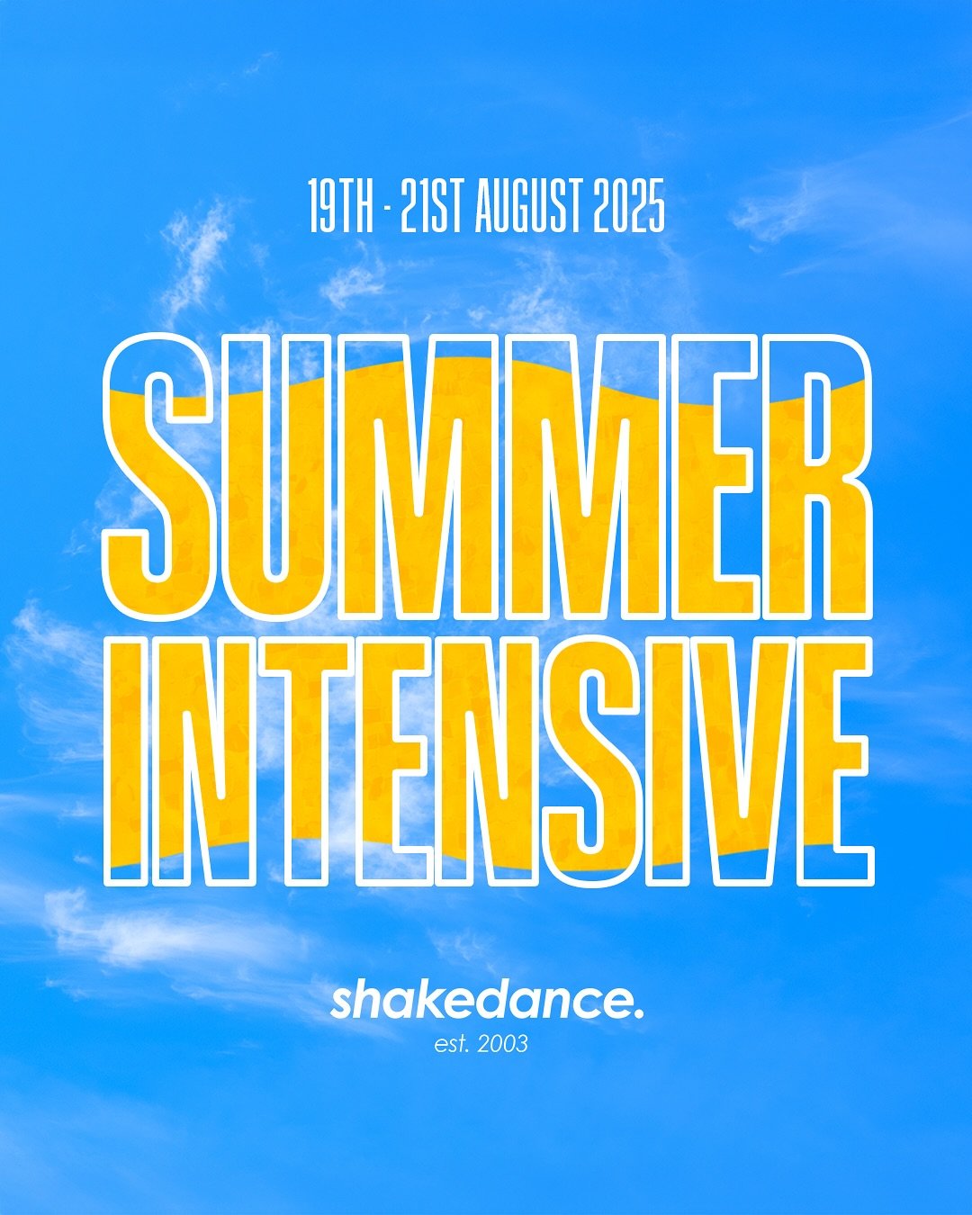 Announcing our Summer Intensive! ☀️

3 days. All ages. All Levels. 6 teachers! 

We are so excited to host what is going to be an inspiring, insightful and mainly FUN 3 days of workshops! 🤩

Our Infants, Beginner &amp; Intermediate workshops will be