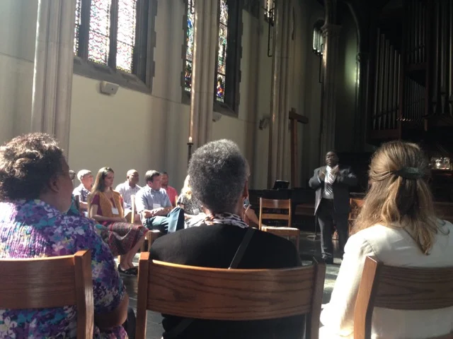 The Gospel in the Ecological Crisis (Rev. Carmen Retzlaff)