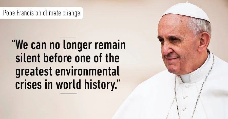 Pope Francis on Climate Change