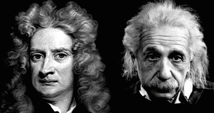 Newton & Einstein