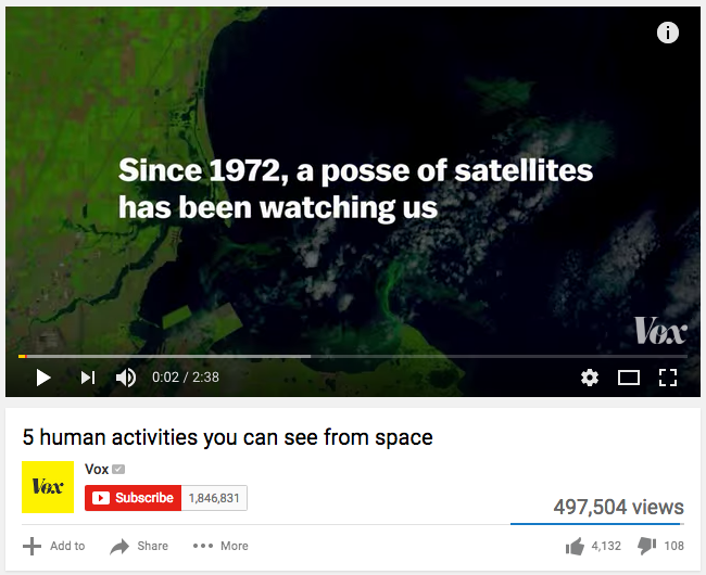 Human Activities You Can See From Space