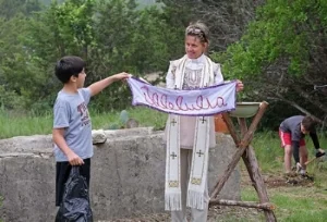Rev. Carmen Retzlaff is pastor at New Life Lutheran Church in Dripping Springs, TX, an inclusive outdoor church. Learn more at NewLifeDrippingSprings.org . Read more of Carmen's AllCreation blogs here . 