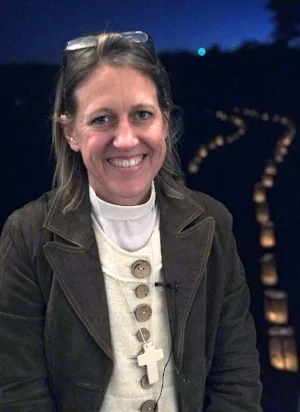 Rev. Carmen Retzlaff is pastor at New Life Lutheran Church in Dripping Springs, TX. This month Carmen was also featured on the blog Radical Discipleship with her blog " Wild Lectionary: There is No New Water. Living Water is Life-Giving Water ." Carmen is also a regular contributor to AllCreation. See more of her writings here . 