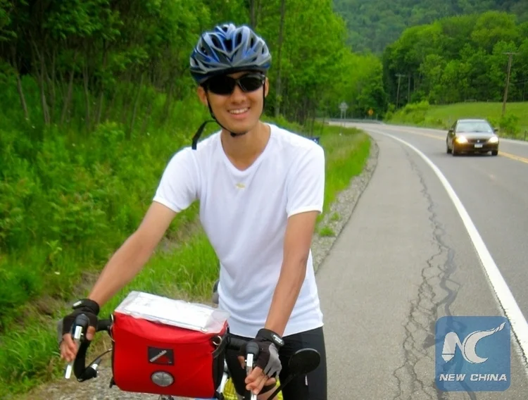 Zilong Wang - Cycling for Awakening
