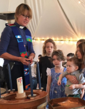 Rev. Carmen Retzlaff is pastor at New Life Lutheran Church , in Dripping Springs, TX., a prolific writer , and member of the management team at AllCreation.org.