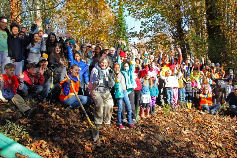 Not a Scenic Backdrop (Mary DeJong)