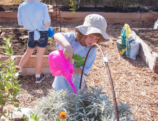 Hope for Change: Gardening Camp (Rev. Carmen Retzlaff)