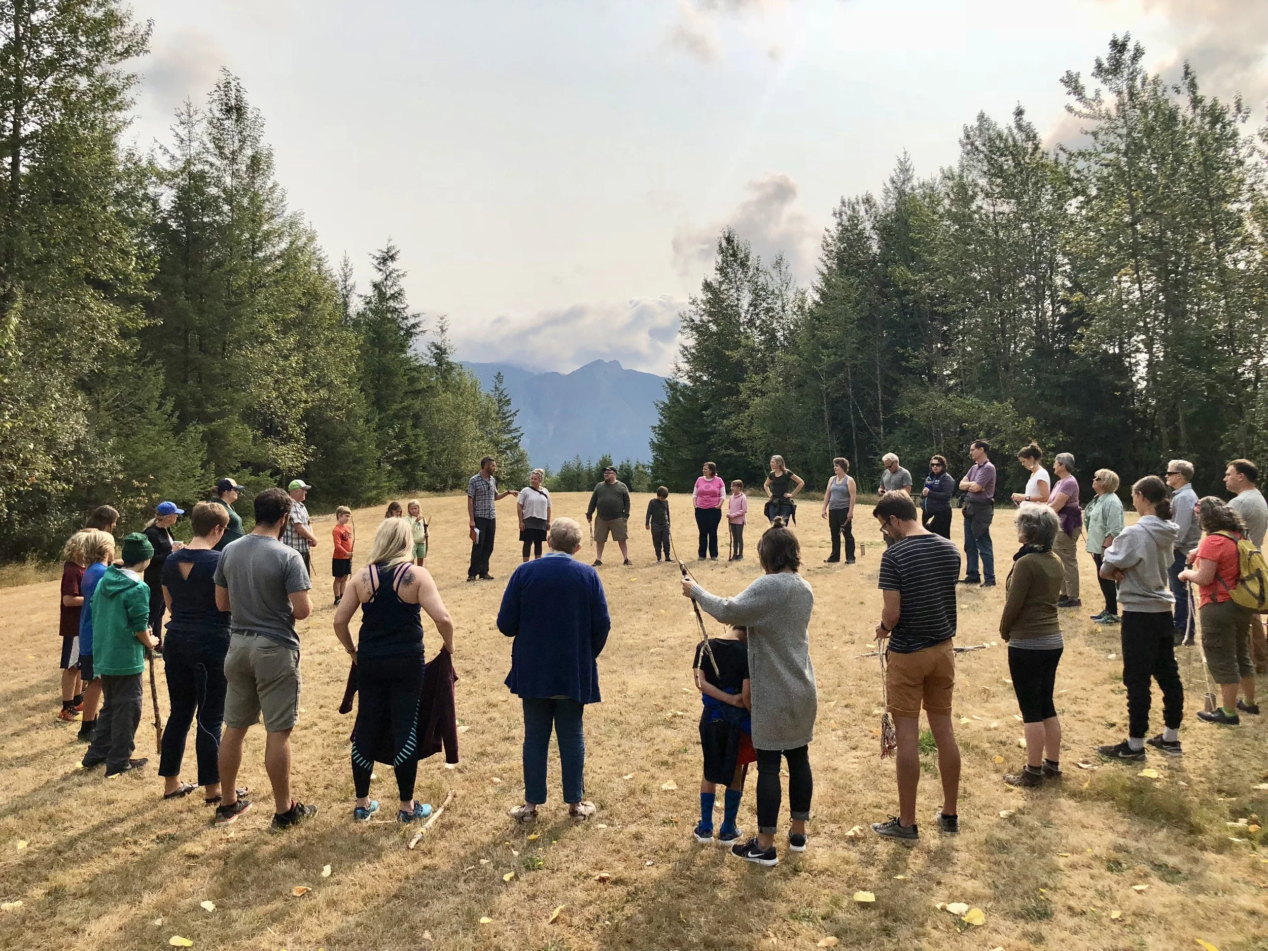 Church of Lost Walls, Rev. Matt Syrdal