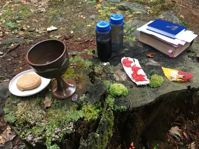 Church of the Woods, Rev. Steve Blackmer