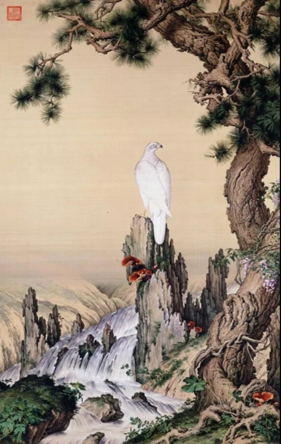 Prayer and Chinese Nature Painting